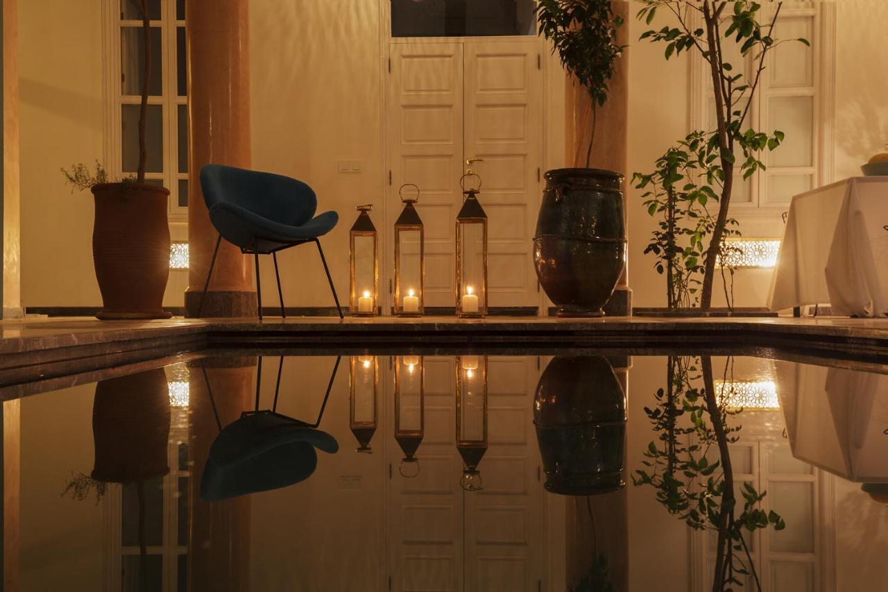 Riad Albatoul Marrakesh Ngoại thất bức ảnh