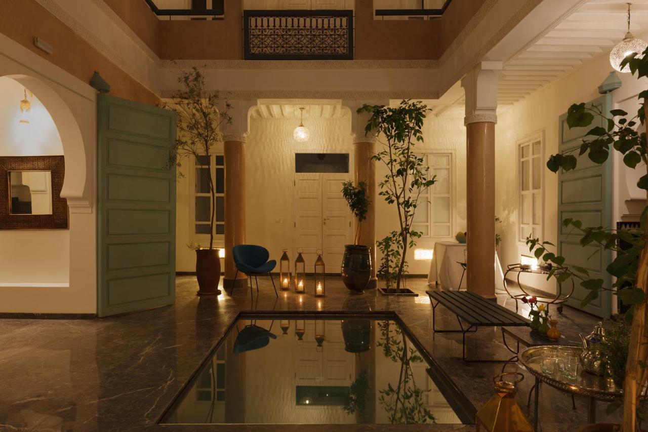 Riad Albatoul Marrakesh Ngoại thất bức ảnh