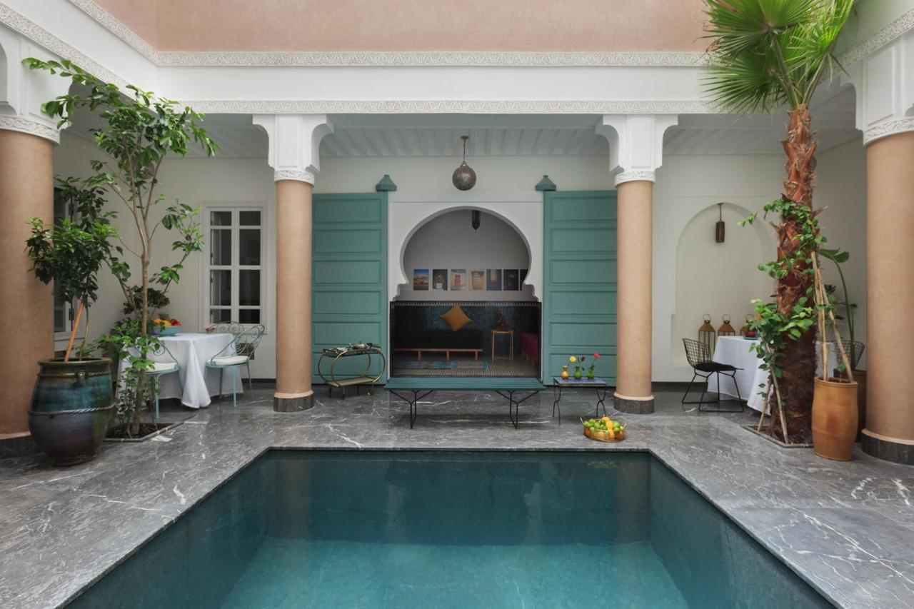 Riad Albatoul Marrakesh Ngoại thất bức ảnh