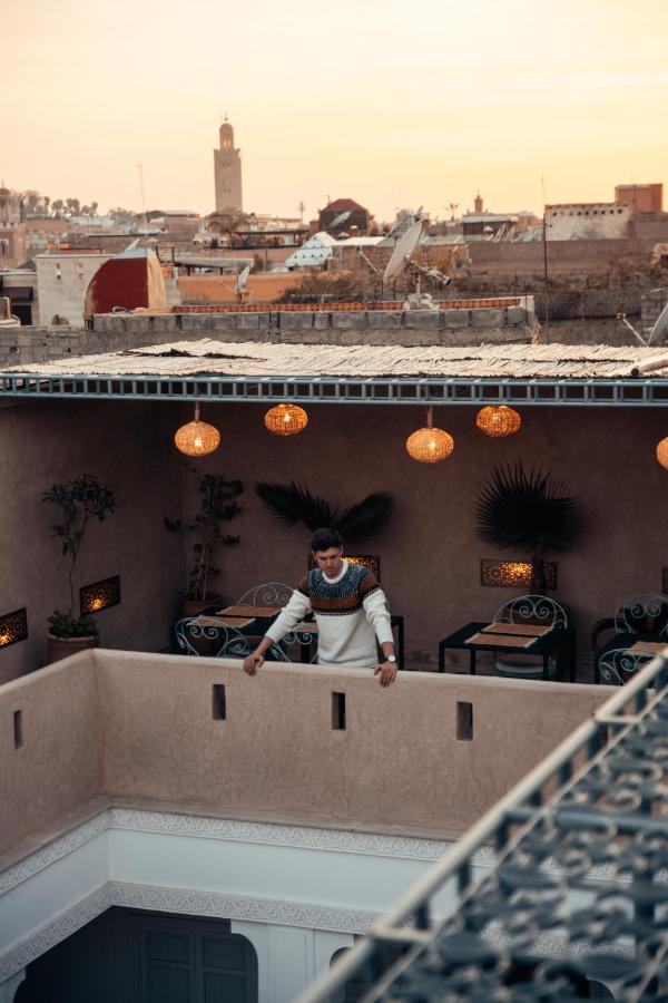 Riad Albatoul Marrakesh Ngoại thất bức ảnh