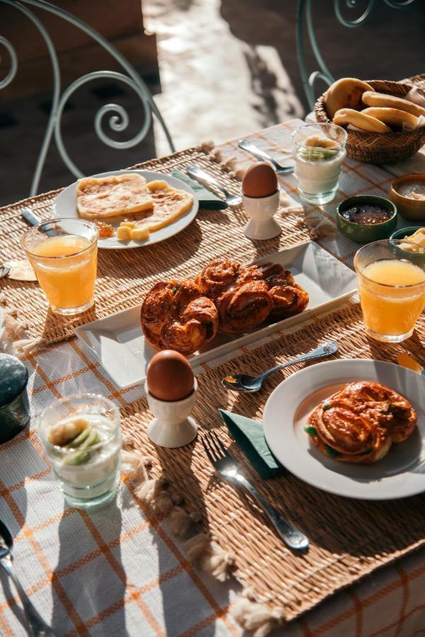 Riad Albatoul Marrakesh Ngoại thất bức ảnh