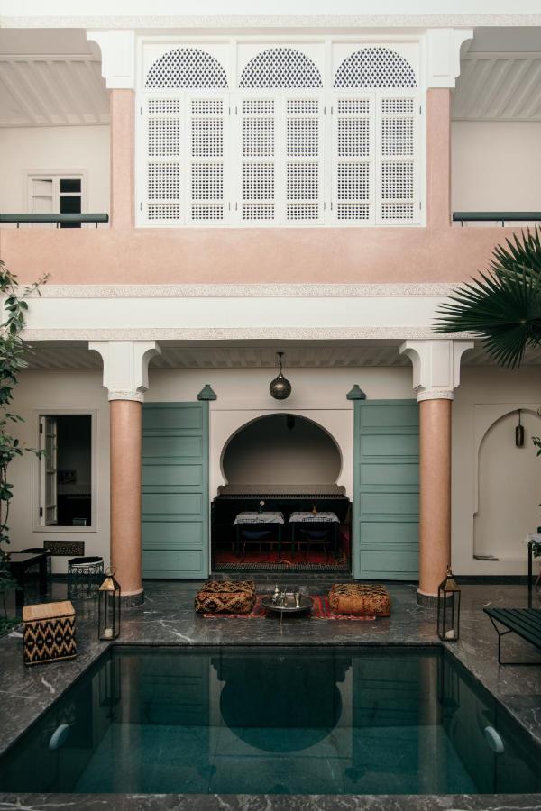 Riad Albatoul Marrakesh Ngoại thất bức ảnh
