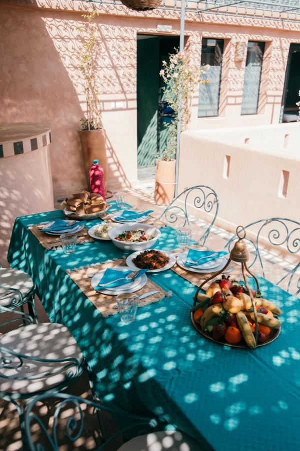 Riad Albatoul Marrakesh Ngoại thất bức ảnh