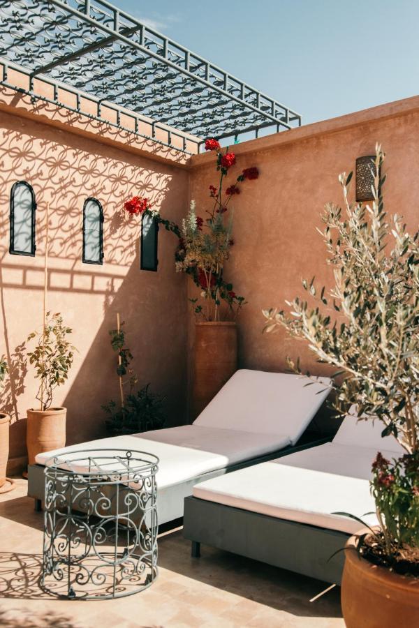 Riad Albatoul Marrakesh Ngoại thất bức ảnh