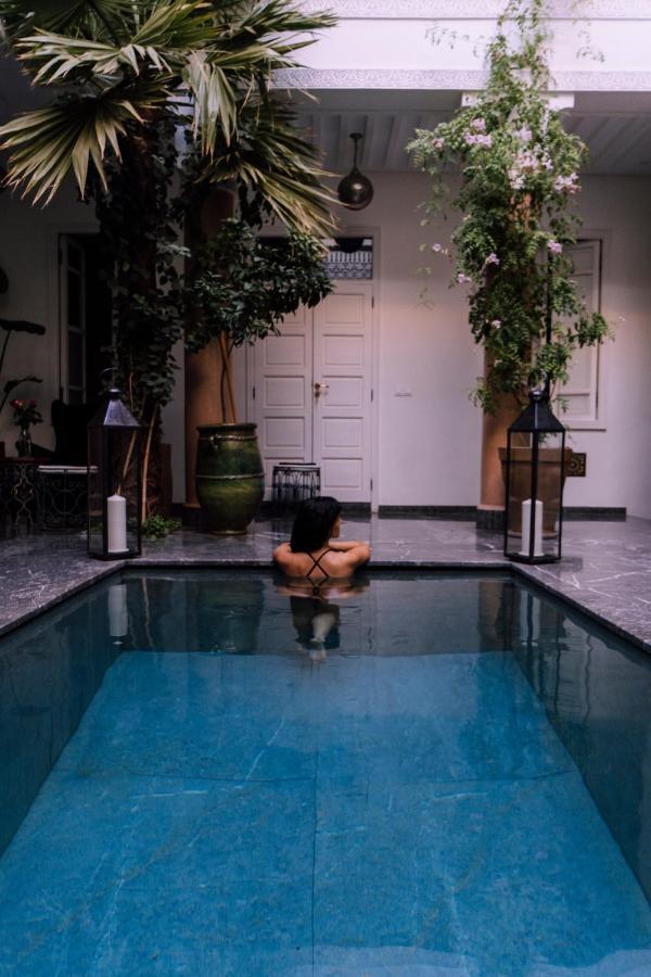 Riad Albatoul Marrakesh Ngoại thất bức ảnh