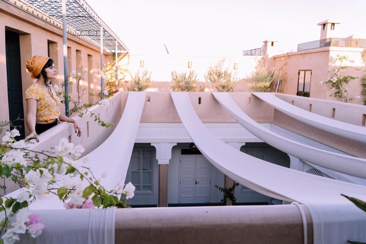 Riad Albatoul Marrakesh Ngoại thất bức ảnh
