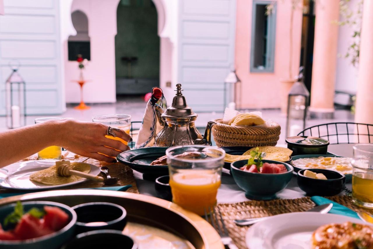 Riad Albatoul Marrakesh Ngoại thất bức ảnh