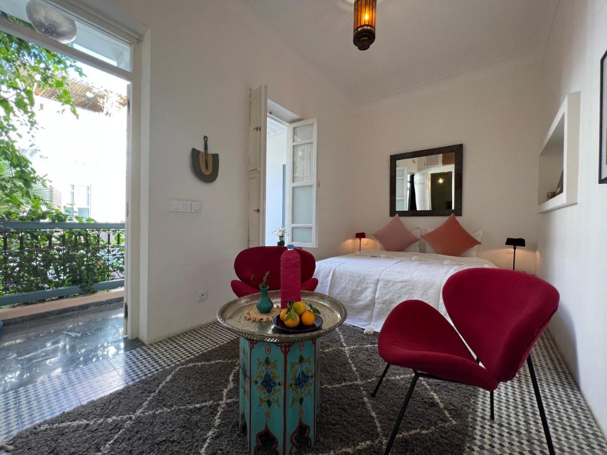 Riad Albatoul Marrakesh Ngoại thất bức ảnh