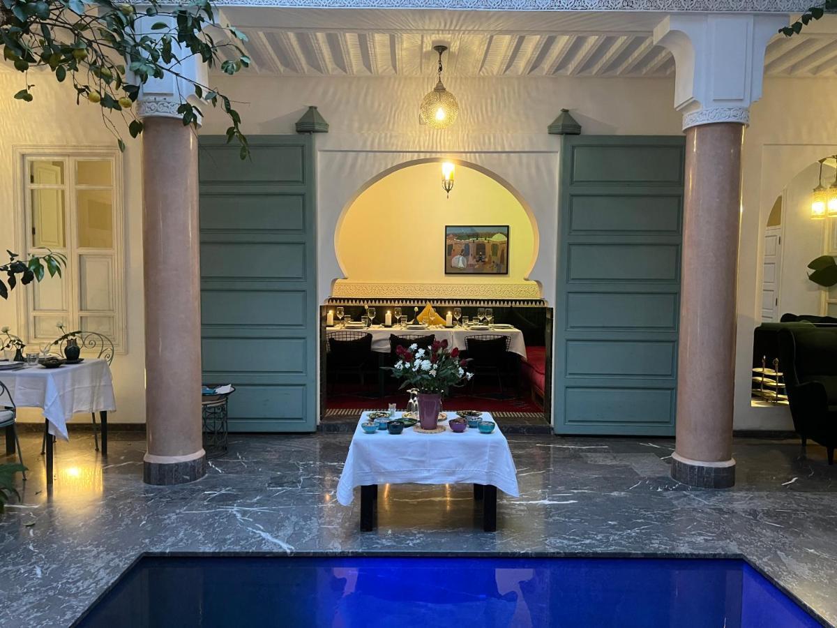 Riad Albatoul Marrakesh Ngoại thất bức ảnh